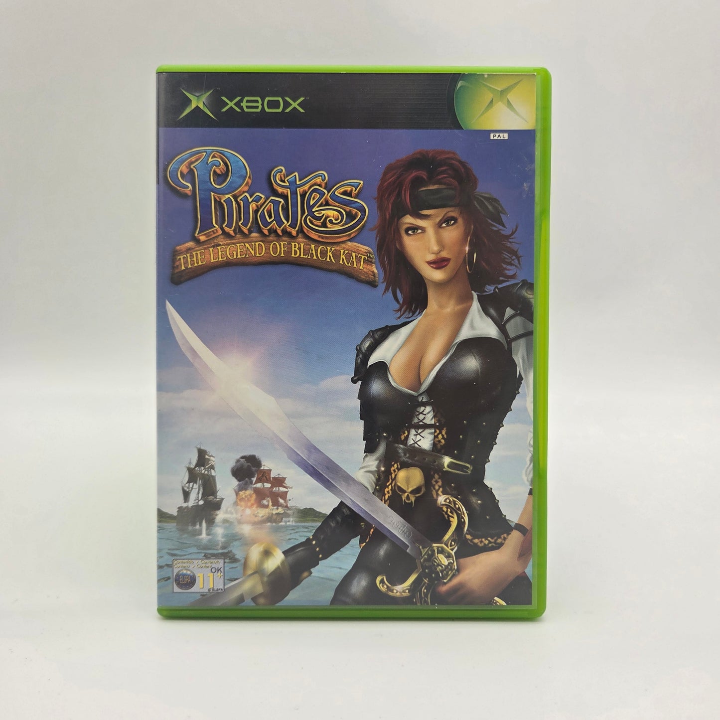 Pirates: The Legend of Black Kat Xbox Original