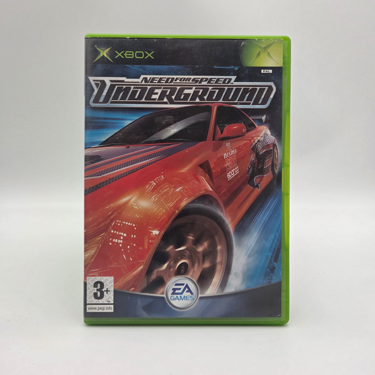 Need for Speed Underground Xbox Original