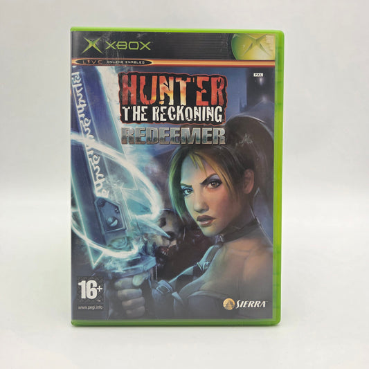 Hunter The Reckoning Redeemer Xbox Original