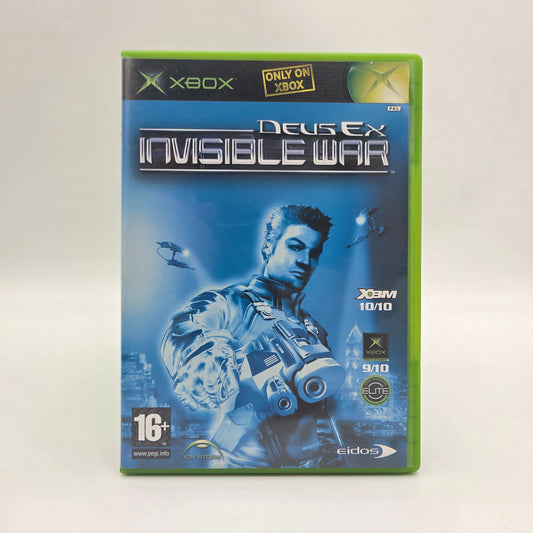 Deus Ex: Invisible War Xbox Original