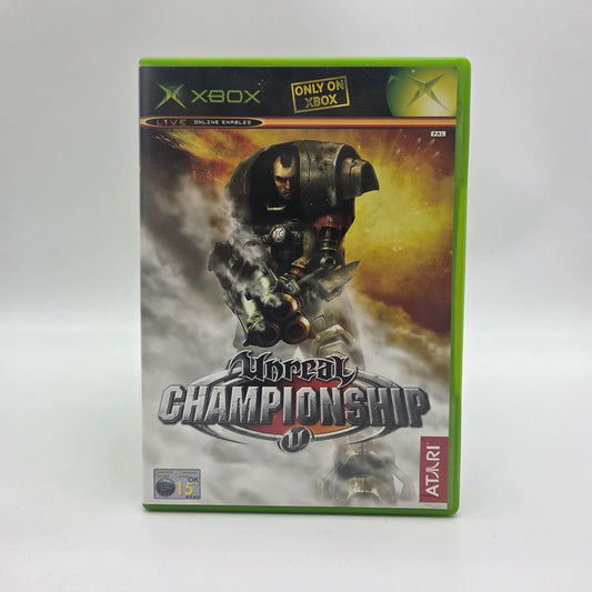Unreal Championship Xbox Original