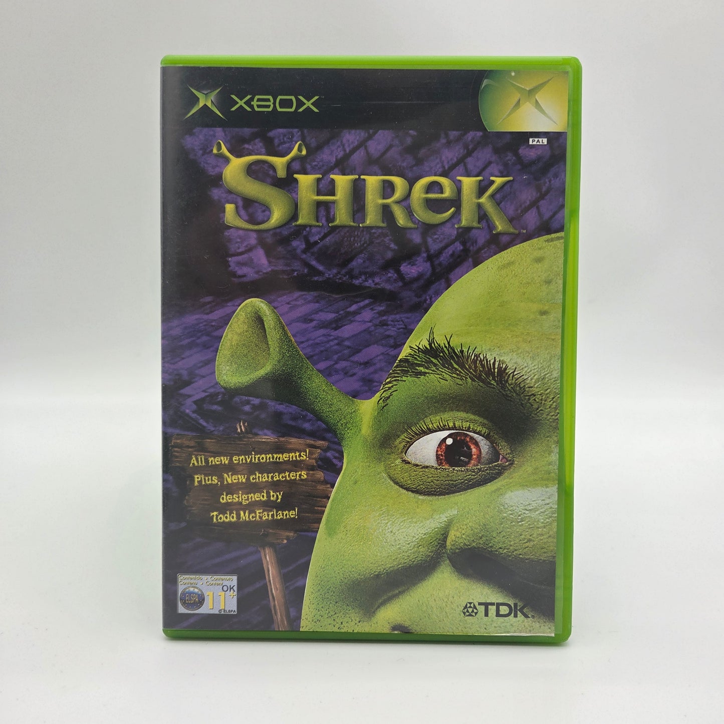 Shrek Xbox Original