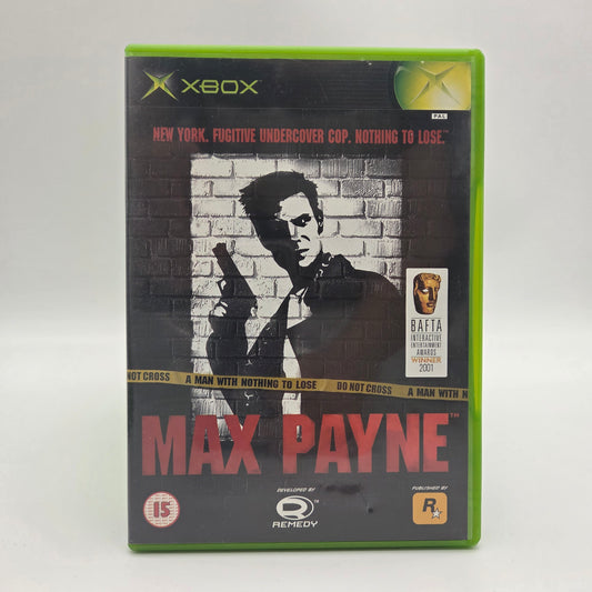 Max Payne Xbox Original