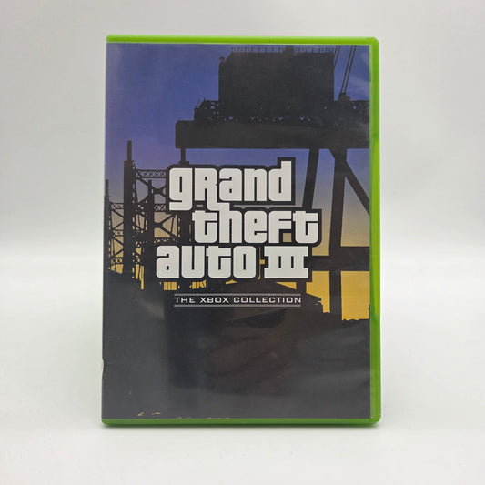 Grand Theft Auto III Xbox Original