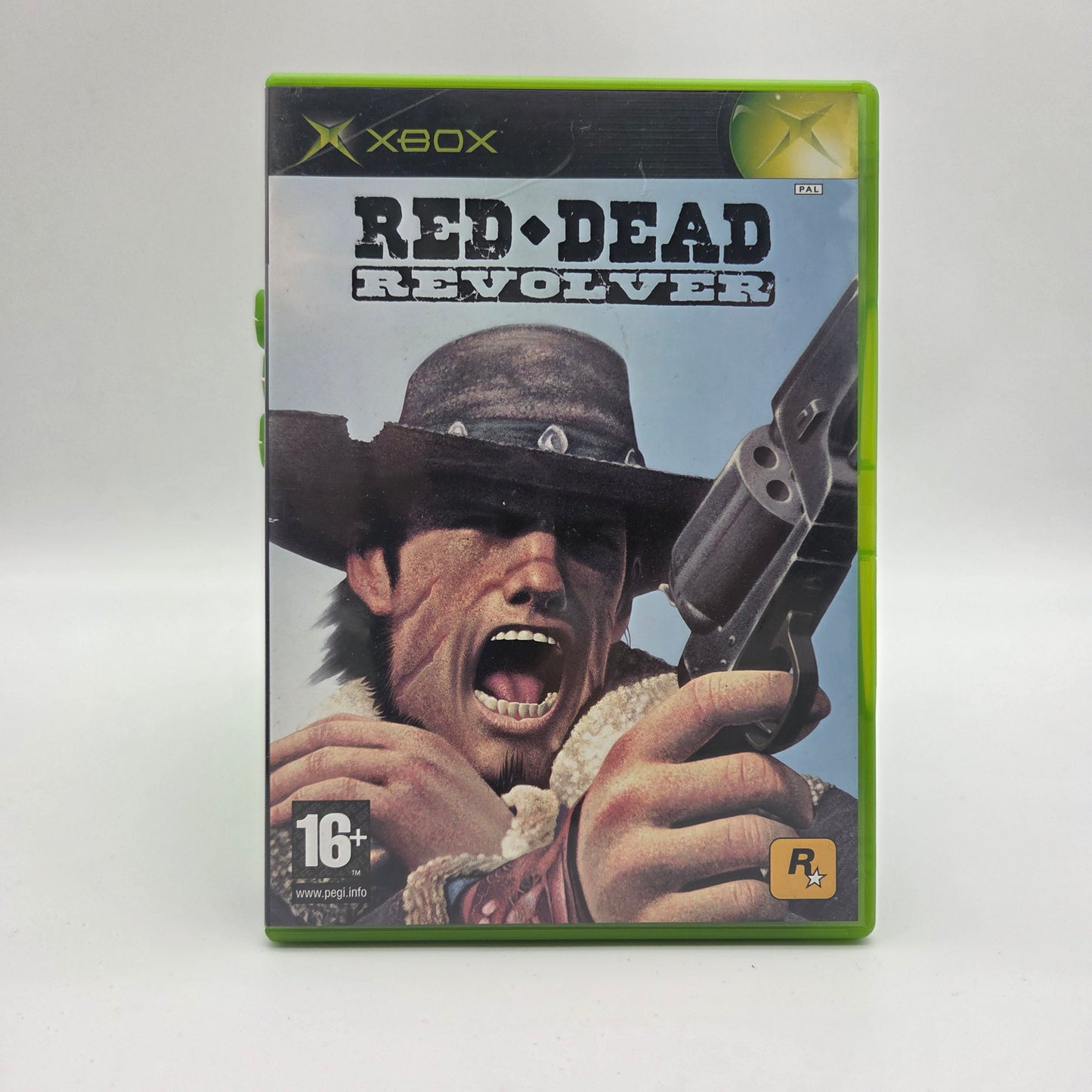 Red Dead Revolver Xbox Original