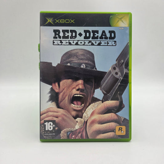 Red Dead Revolver Xbox Original