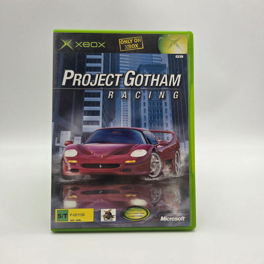 Project Gotham Racing Xbox Original