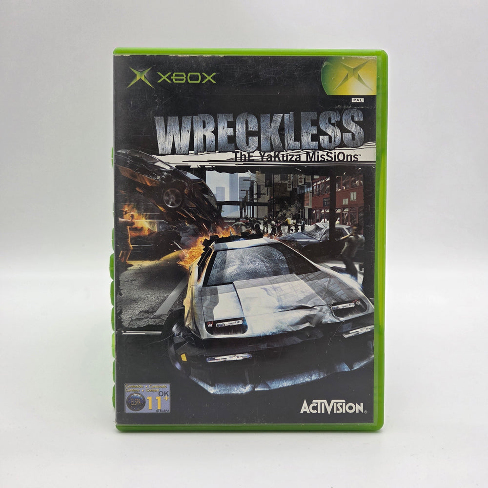 Wreckless The YaKuza MisSiOns Xbox Original