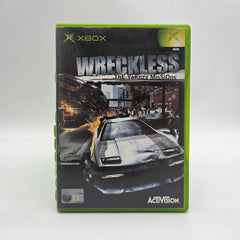 Wreckless The YaKuza MisSiOns Xbox Original