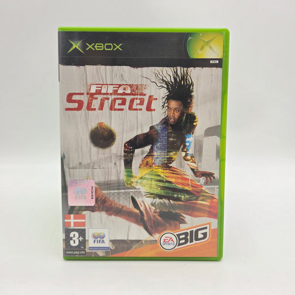FIFA Street Xbox Original (SEALED)
