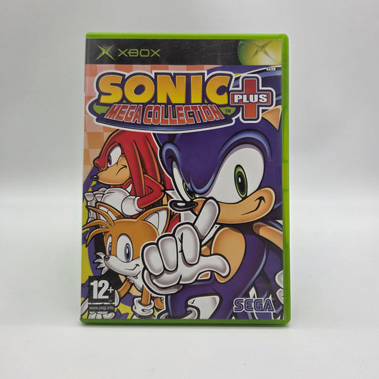 Sonic Mega Collection Plus Xbox Original