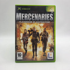 Mercenaries: Playground of Destruction Xbox Original