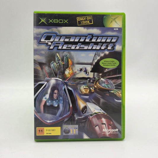 Quantum Redshift Xbox Original