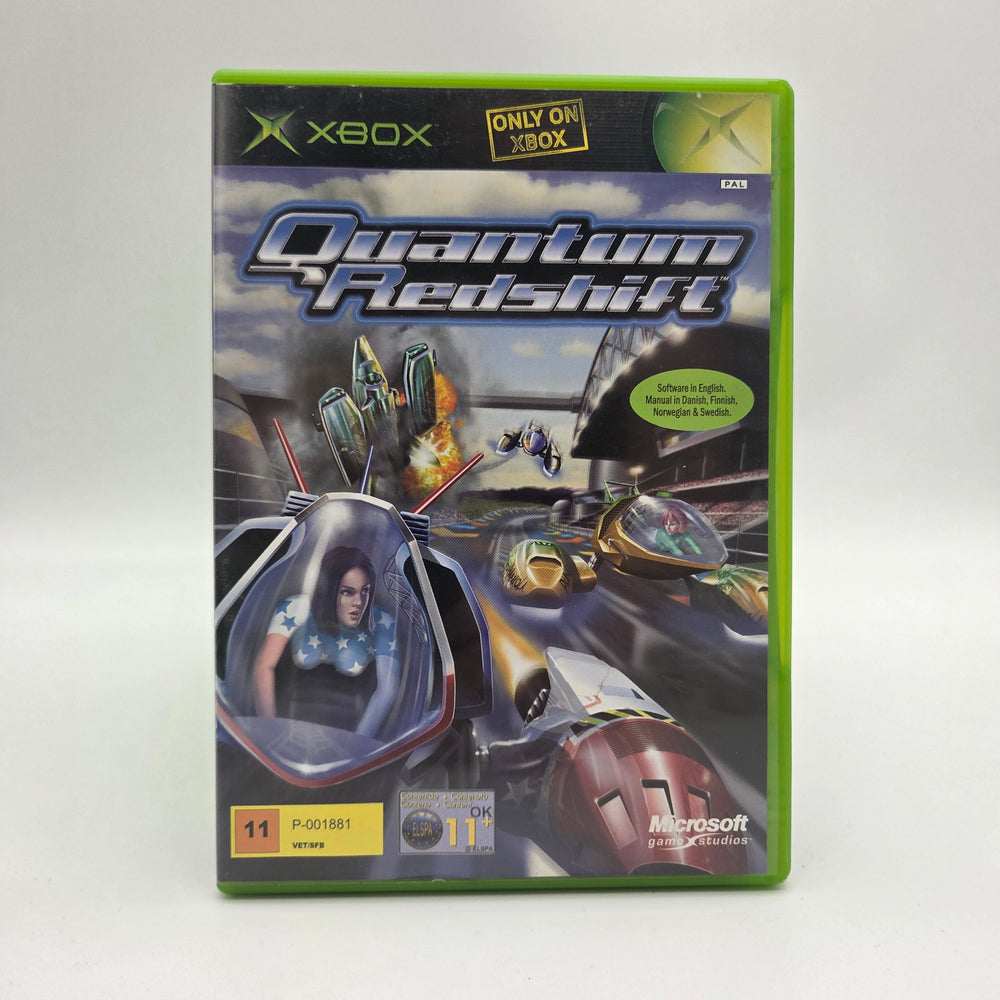Quantum Redshift Xbox Original