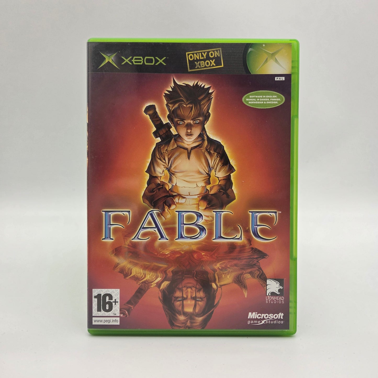 Fable Xbox Original