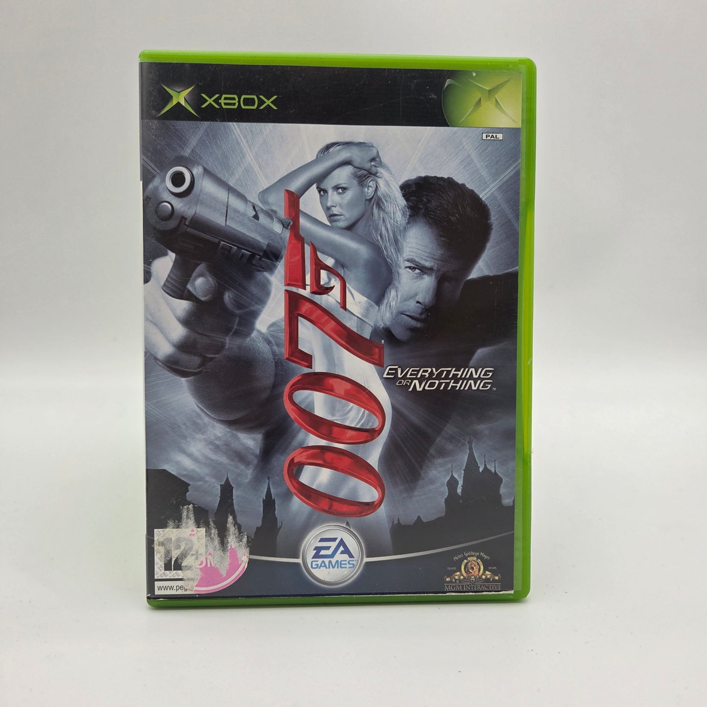 James Bond 007: Everything or Nothing Xbox Original