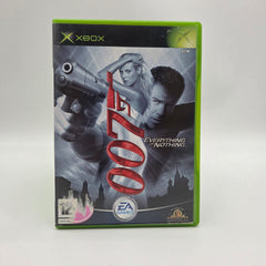 James Bond 007: Everything or Nothing Xbox Original