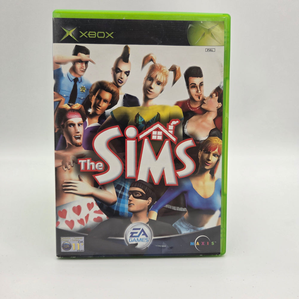 The Sims Xbox Original