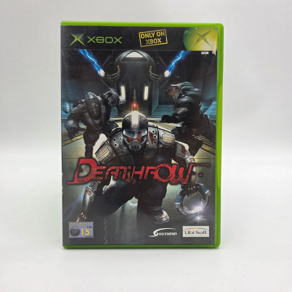 Deathrow Xbox Original