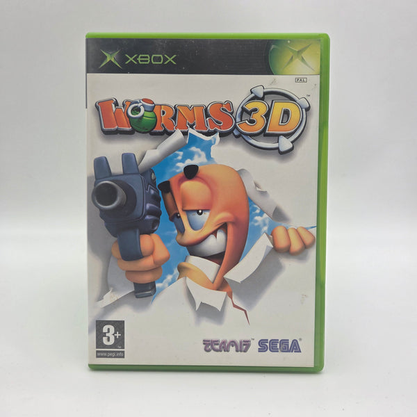 Worms 3D Xbox Original
