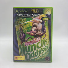 Oddworld Munch's Oddysee Xbox Original