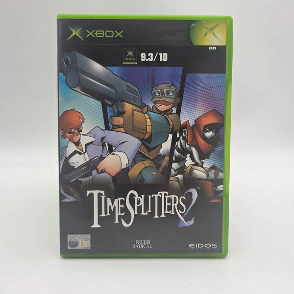 TimeSplitters 2 Xbox Original