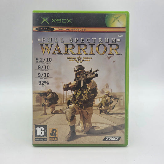 Full Spectrum Warrior Xbox Original