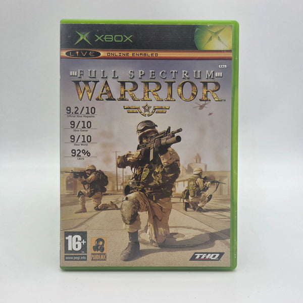 Full Spectrum Warrior Xbox Original