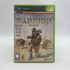 Full Spectrum Warrior Xbox Original
