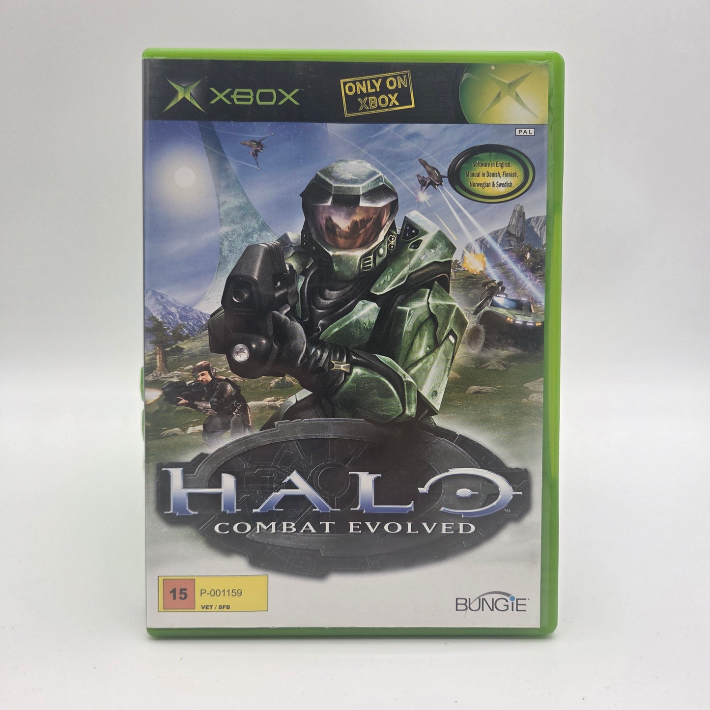 Halo: Combat Evolved Xbox Original