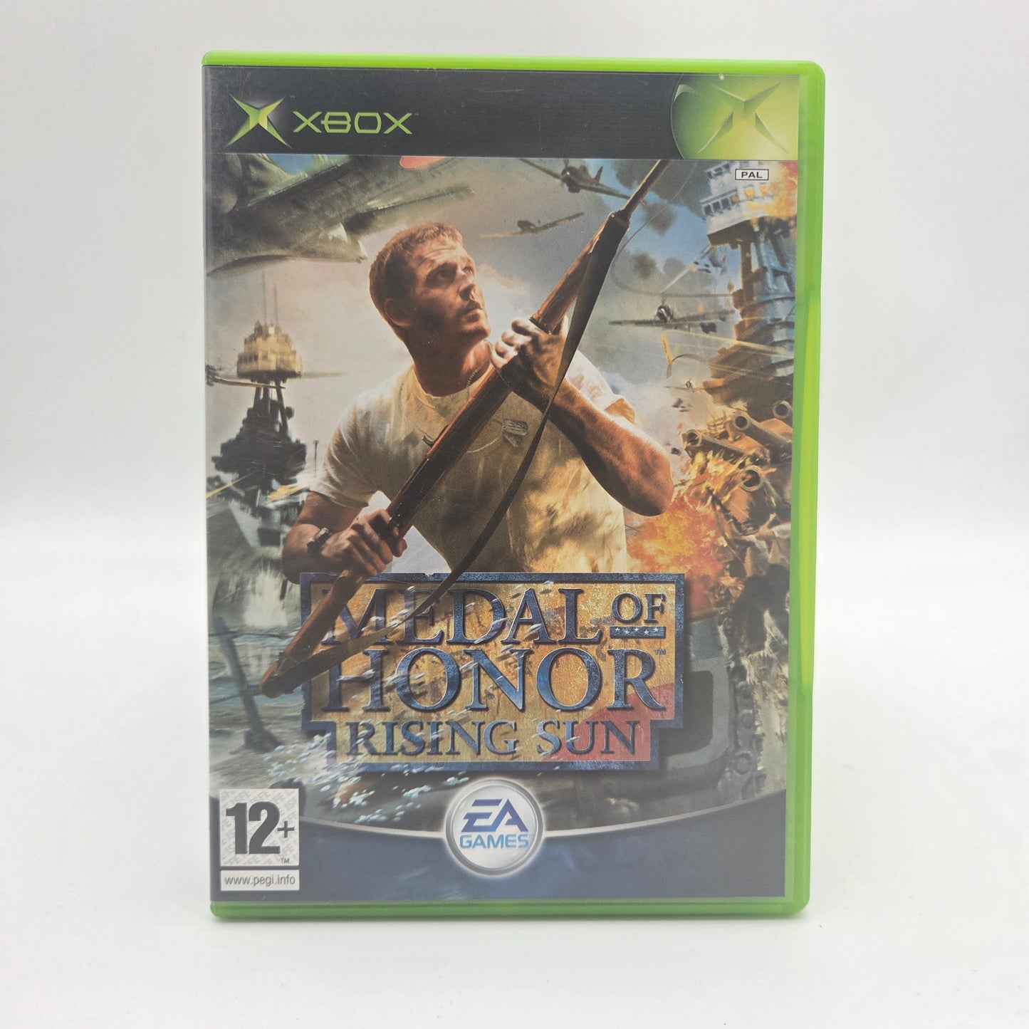 Medal of Honor Rising Sun Xbox Original