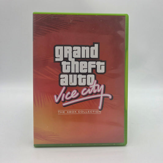 Grand Theft Auto Vice City Xbox Original