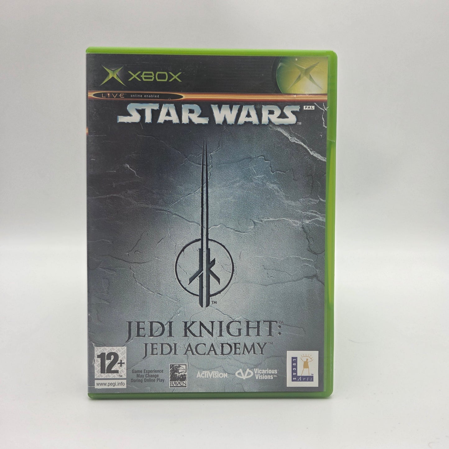 Star Wars Jedi Knight: Jedi Academy Xbox Original