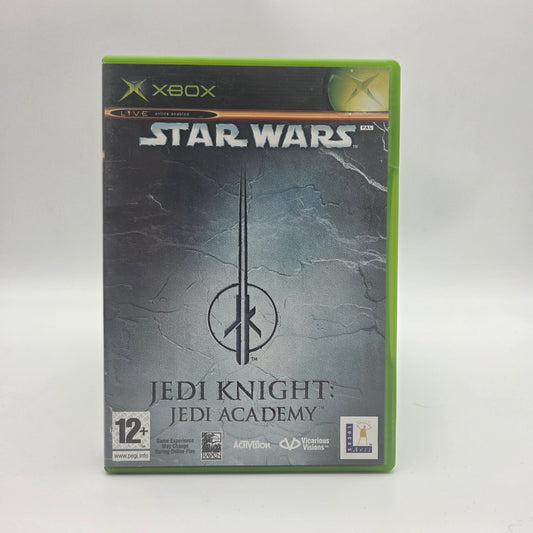 Star Wars Jedi Knight: Jedi Academy Xbox Original