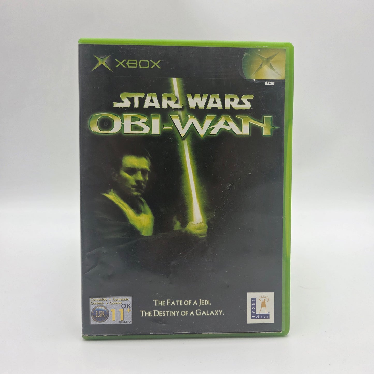 Star Wars OBI-WAN Xbox Original