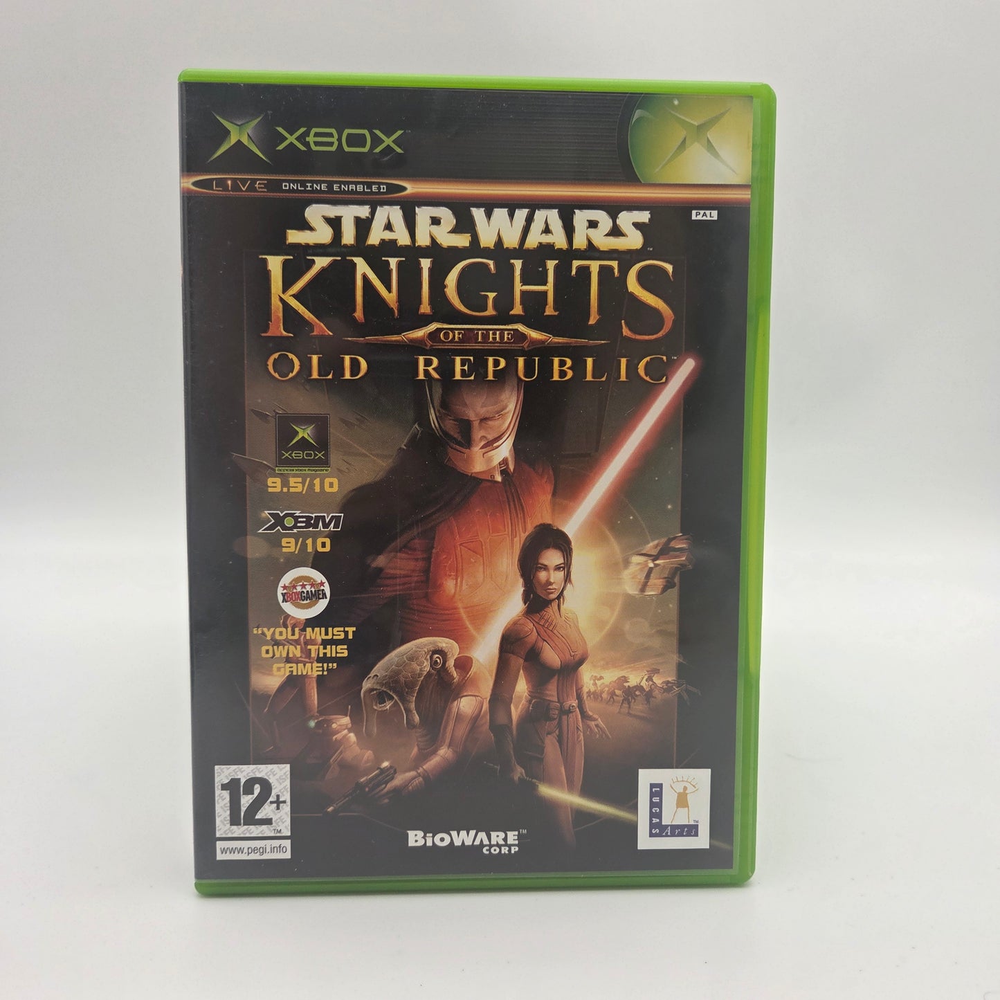 Star Wars Knight of the Old Republic Xbox Original