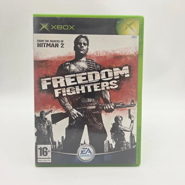 Freedom Fighters Xbox Original
