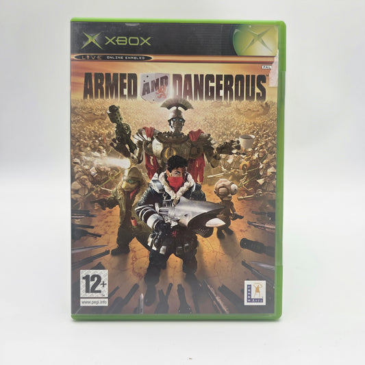 Armed and Dangerous Xbox Original