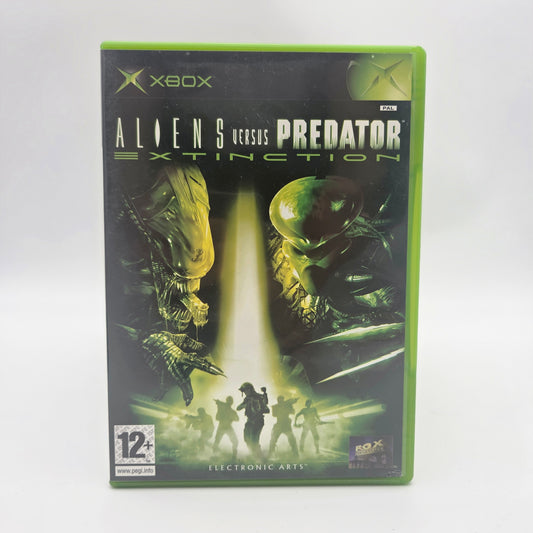 Aliens Versus Predator Extinction Xbox Original