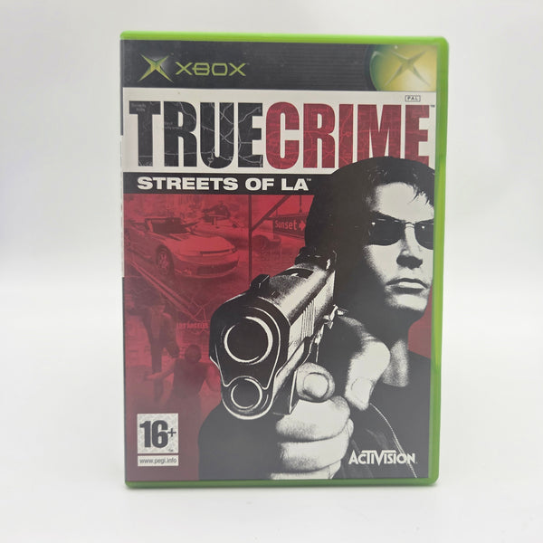True Crime Streets of LA Xbox Original