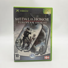 Medal of Honor European Assult Xbox Original