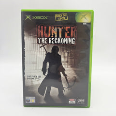 Hunter The Reckoning Xbox Original