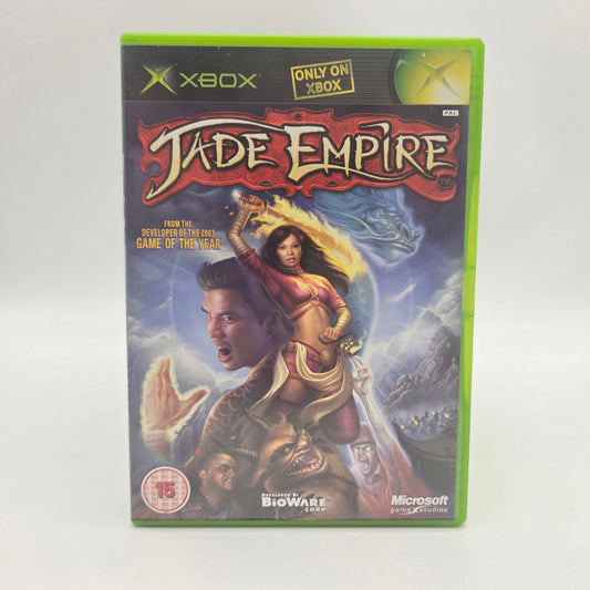 Jade Empire Xbox Original