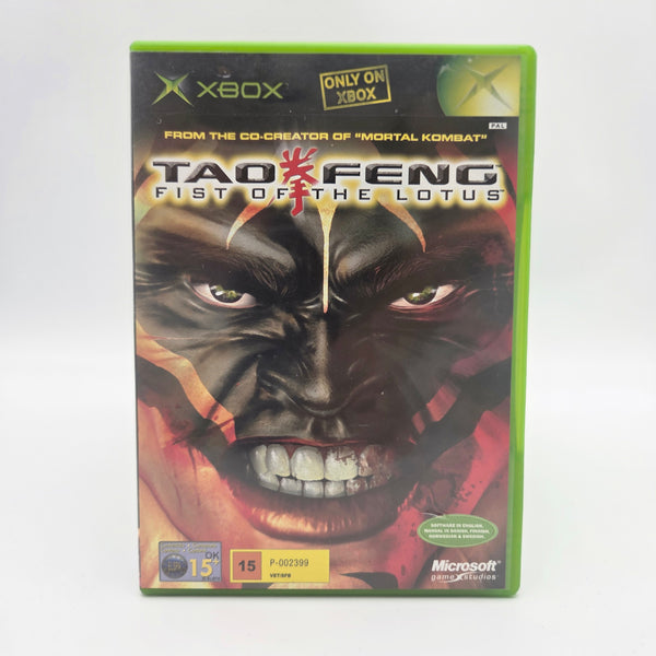 Tao Feng: Fist of the Lotus Xbox Original