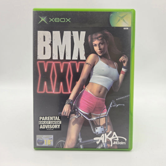 BMX XXX Xbox Original