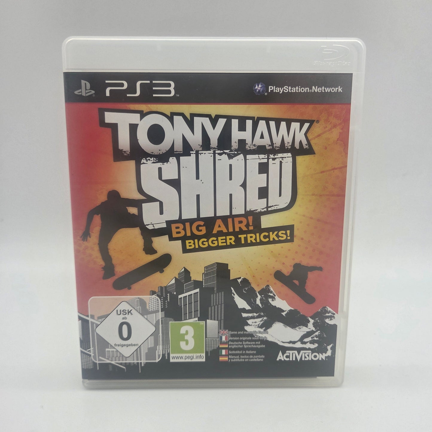 Tony Hawk Shred PS3
