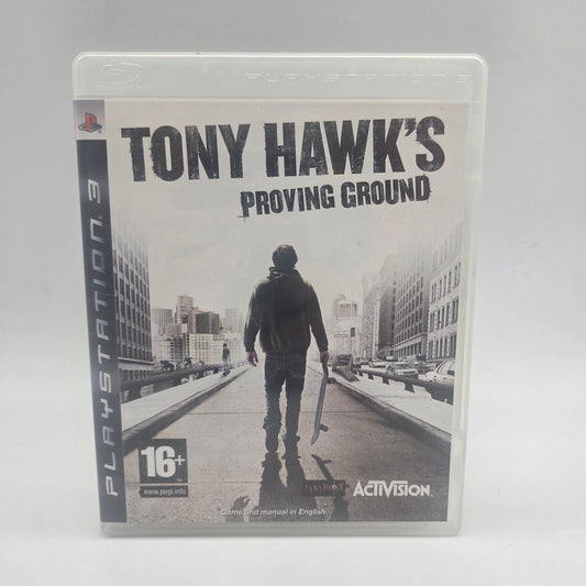 Tony Hawk's Proving Ground PS3
