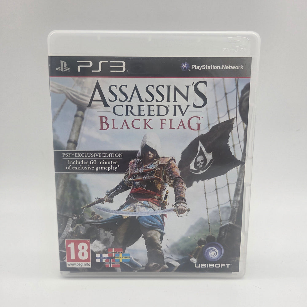 Assassin's Creed 4 Black Flag (PS3)