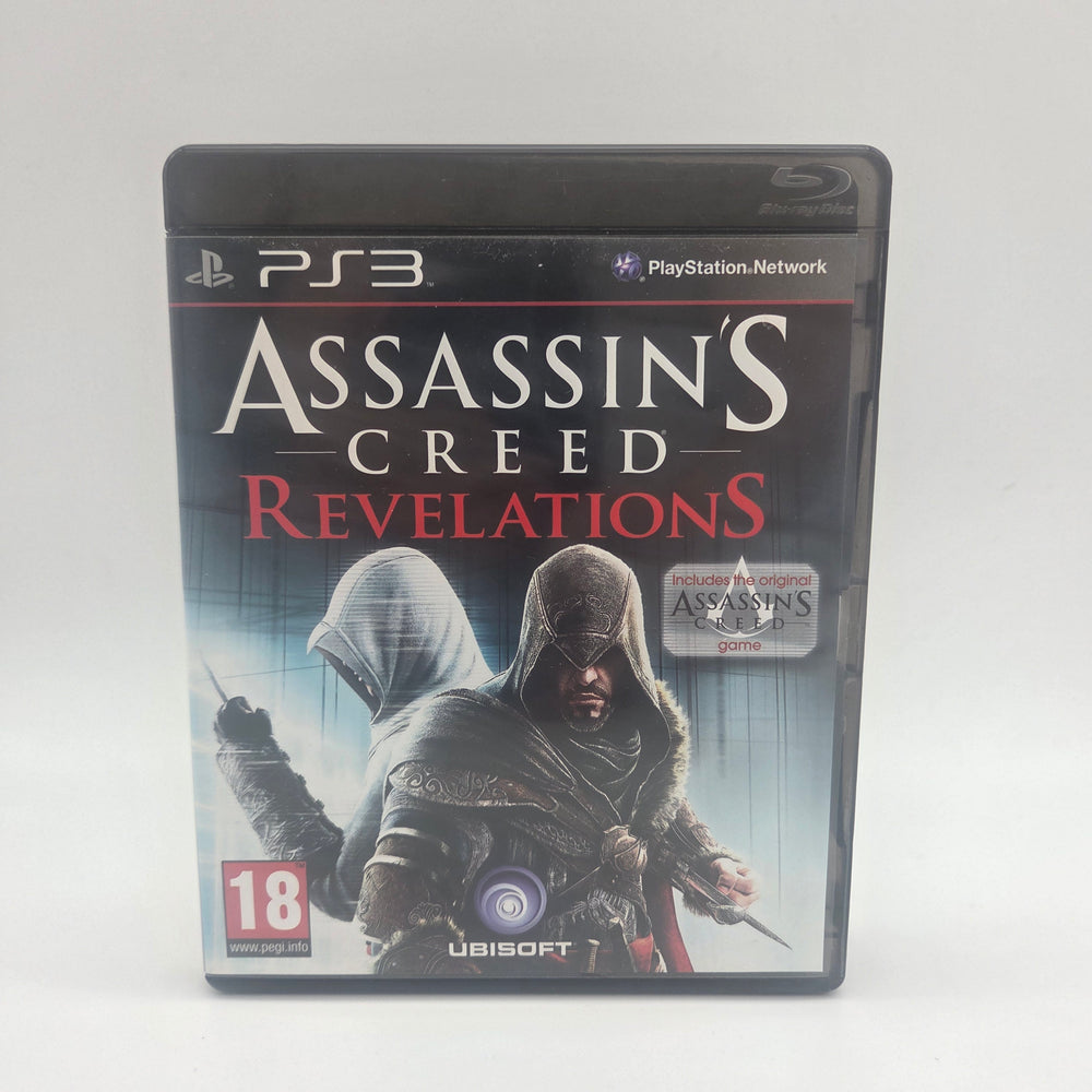 Assassins Creed Revelations (PS3)