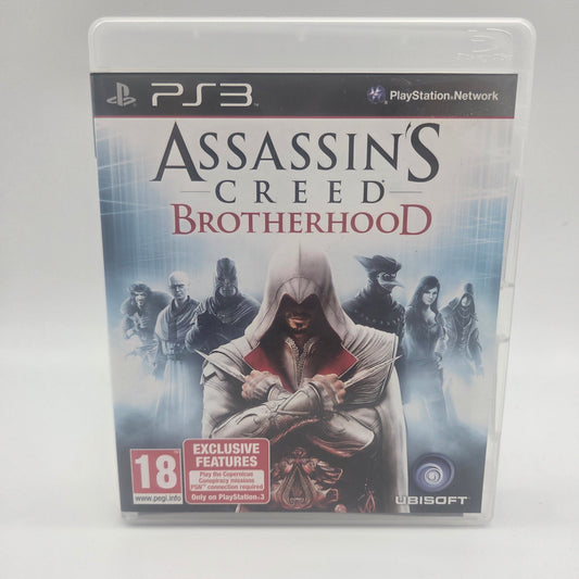 Assassins Creed Brotherhood PS3